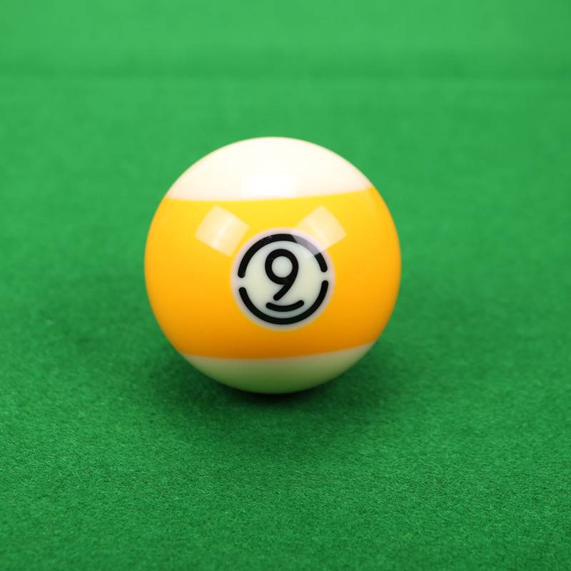 Black King Kong [Crystal] No. 9 ball