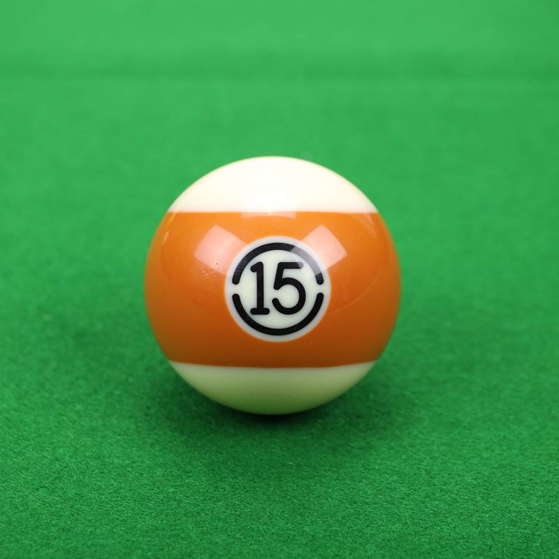 Black King Kong [Crystal] No. 15 ball