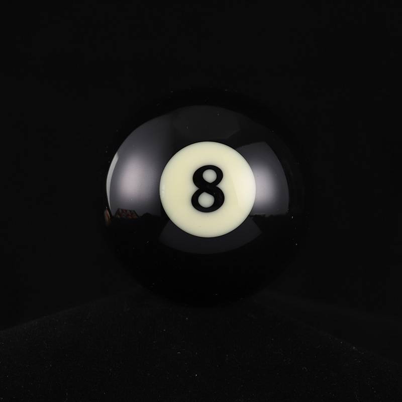 4A [Crystal] No. 8 ball