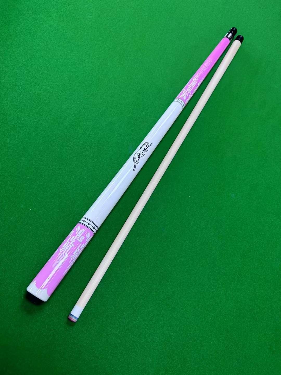 【13mm】 Pink Leopard Member Ping