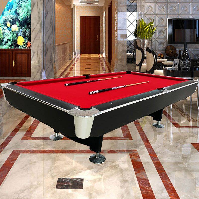 Billiards table American commercial marble automatically recovers the ball black eight adult standard table tennis billiard hall, one table is multi -purpose