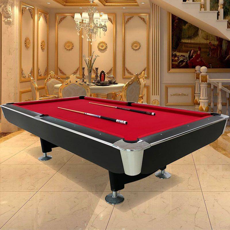 Billiards table American commercial marble automatically recovers the ball black eight adult standard table tennis billiard hall, one table is multi -purpose
