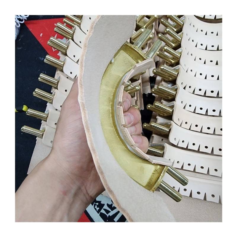 Billiards table bag mouth accessories Bargaining inlet Copper mouth GM imported cowhide playing rubber pressure pockets, no spit balls