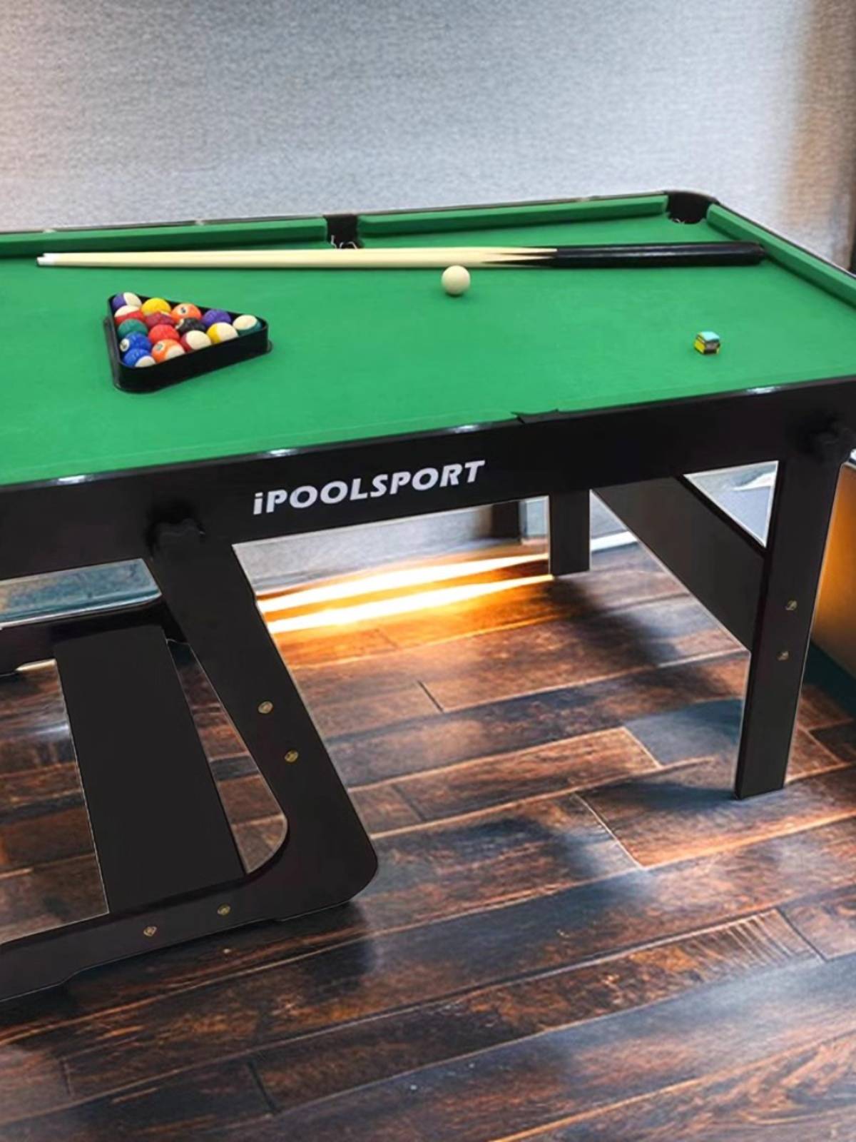 IPoolSport brand folding table ball table wooden home large children's standard American adult parent -child billiards