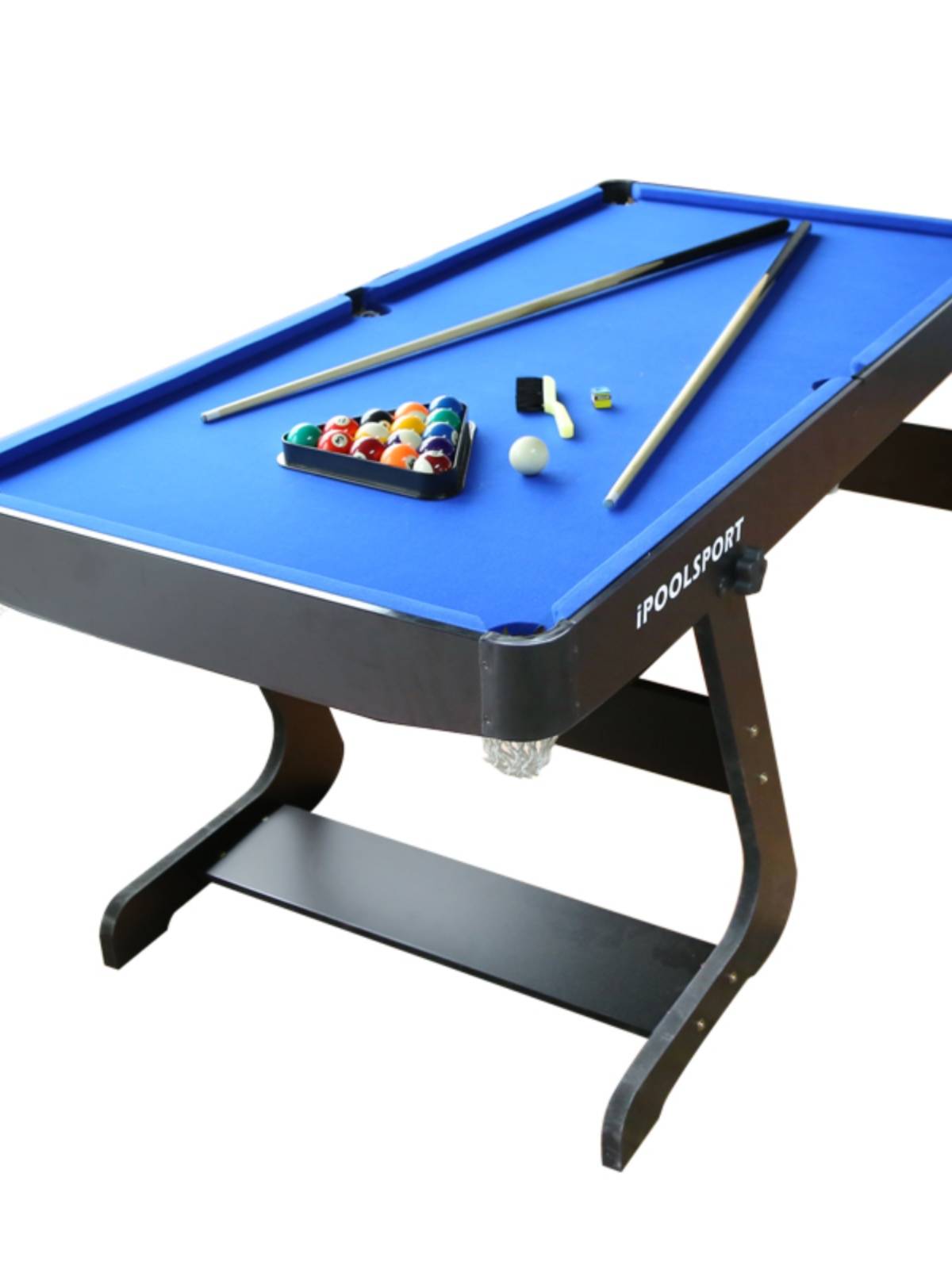 IPoolSport brand folding table ball table wooden home large children's standard American adult parent -child billiards