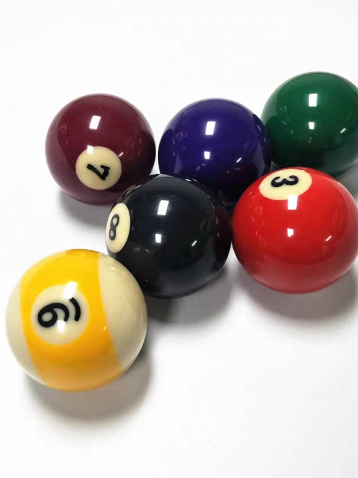 Mother Ball Ball White Ball Large Mother Ball Black 8 Ball Selling Desktop Slot Selling A single Ball Crystal Piece