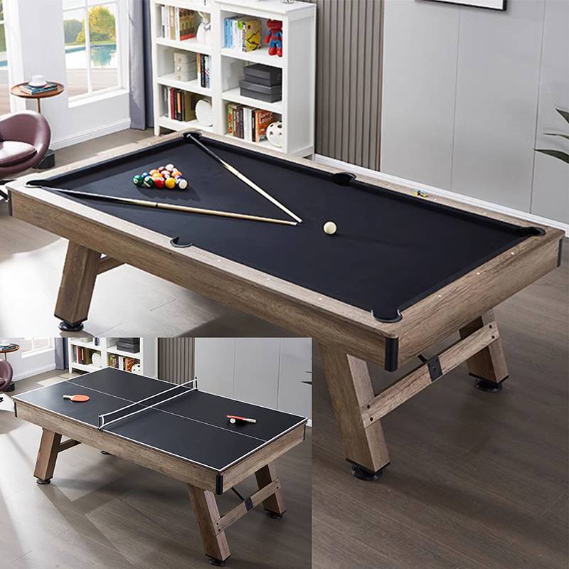 Furnishing table ball table Standardized American Black Eight -Three -in -Multifunctional indoor commercial marble automatic billiard table