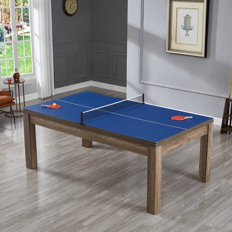 Household small miniing table table tennis table tennis desk, multi -function three -in -one American American desktop