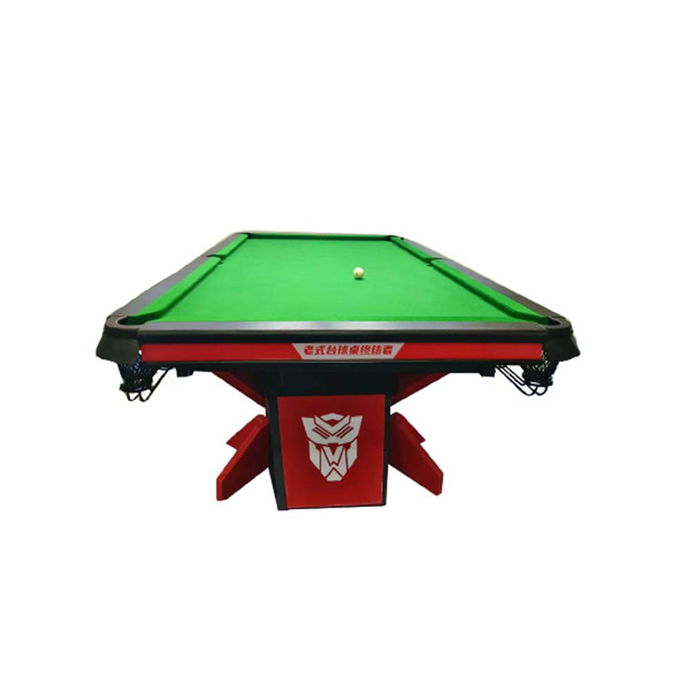 Standard commercial high -end alloy all -in -one steel storage Chinese black eight tabletop table metal below table table