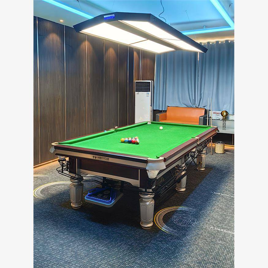 Billiards table Standard Households Chinese Black 8 American Board Ping Pong Tie Pong Two Ball Case