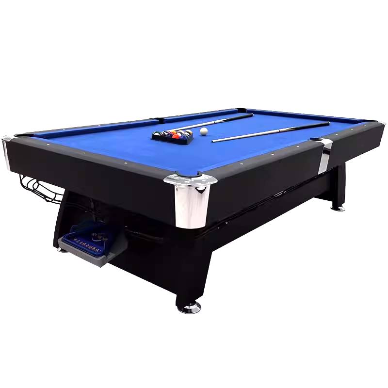 Billiards table Furnishing Standard Multifunctional Commercial Snooker American Black Black Desktop table tennis table tennis table two -in -one