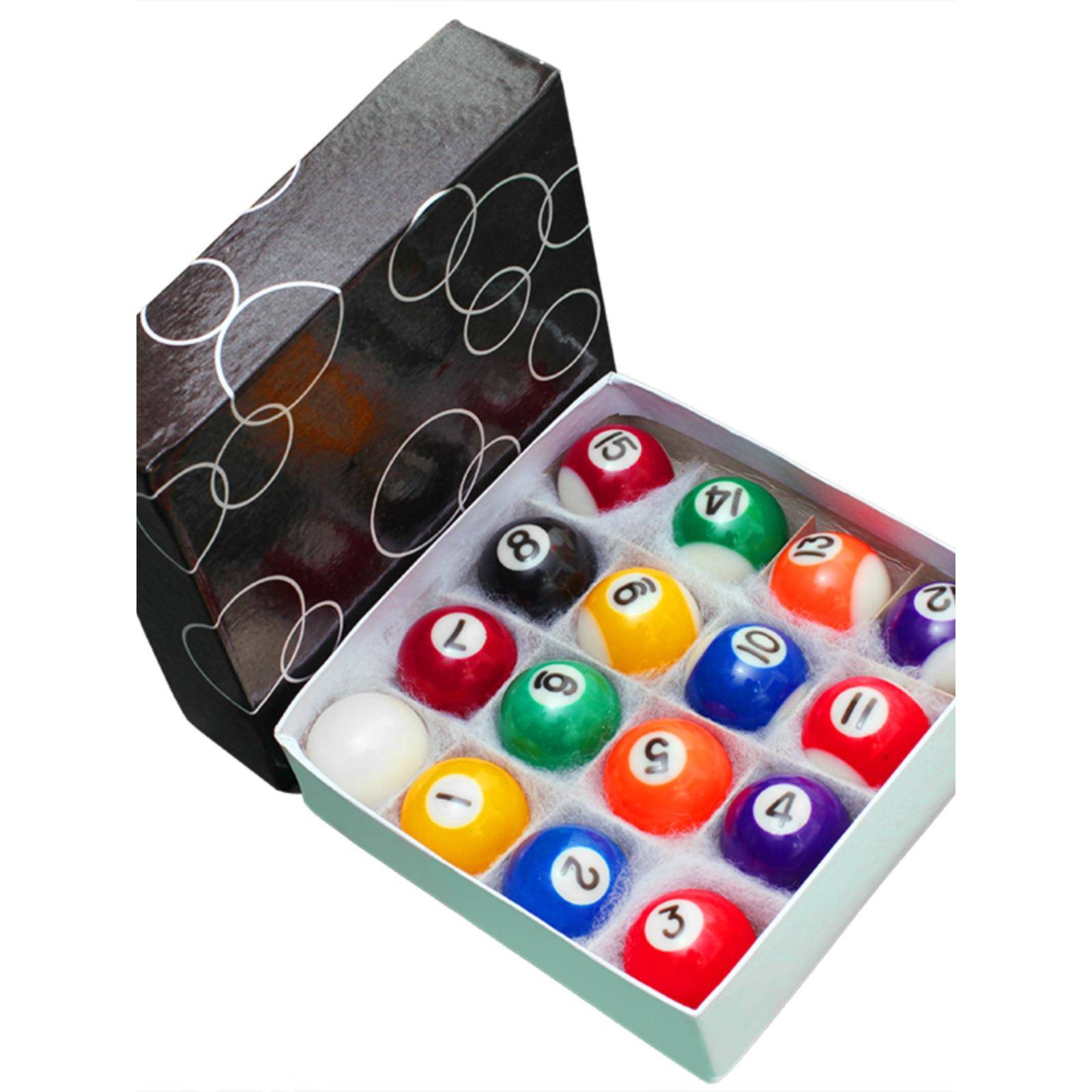 American children's table ball Snooker 25mm32mm38mm mini billiards ball balls, small billiards