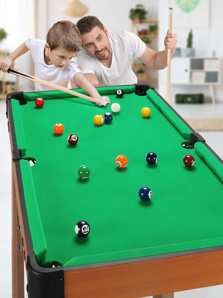 Children's billiards 6 Boy Boys Ball Table Family Mini Board Toy Desktop small indoor billiards 8 years old