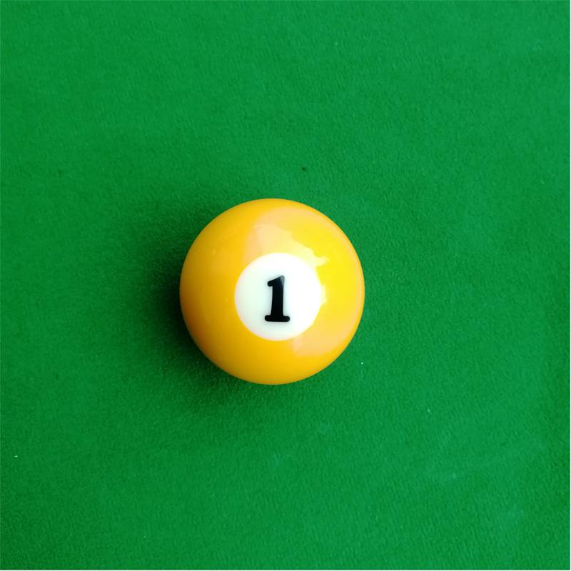 No. 1 [1 scattered ball 1]