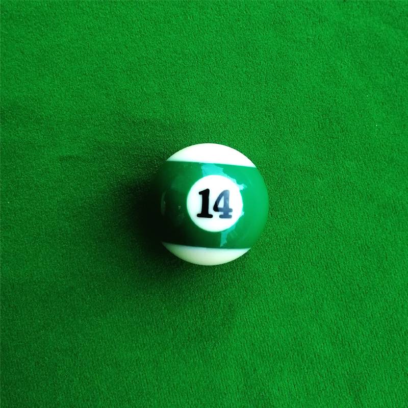 No. 14 [1 scattered ball 1]
