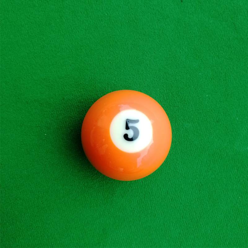 No. 5 [1 scattered ball 1]