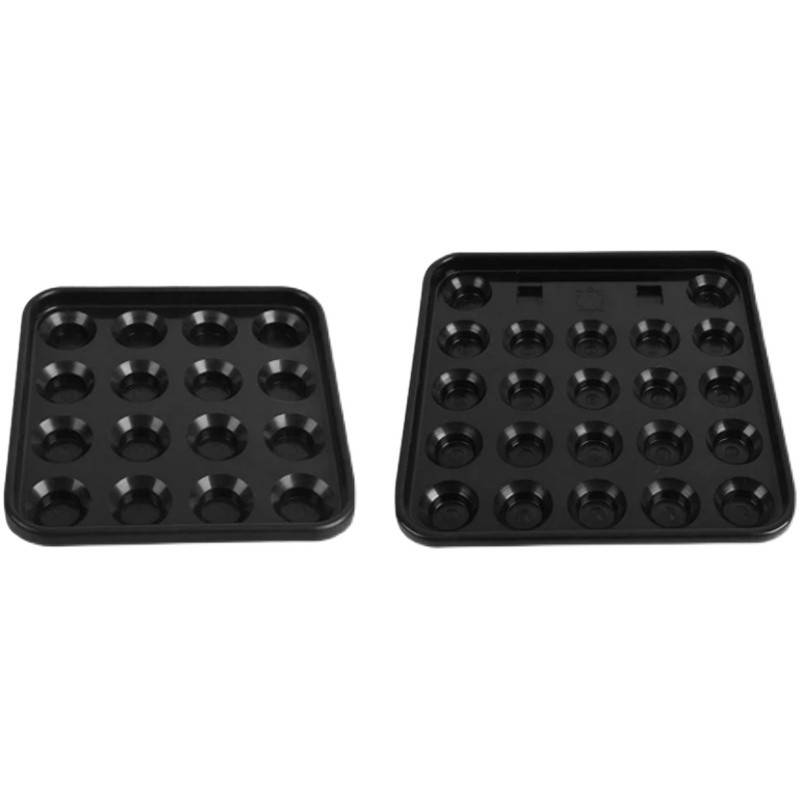 Billiards table accessories Bill golfer ball storage box A placing ball box billiard tray 16 ball stroke storage table ball