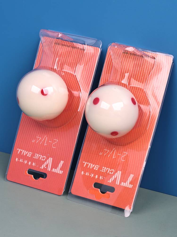Belgian Crystal TV Maternal Ball Chinese Black 8 Belips Nine Balls Six Red Dot White Ball Independent Packing Post