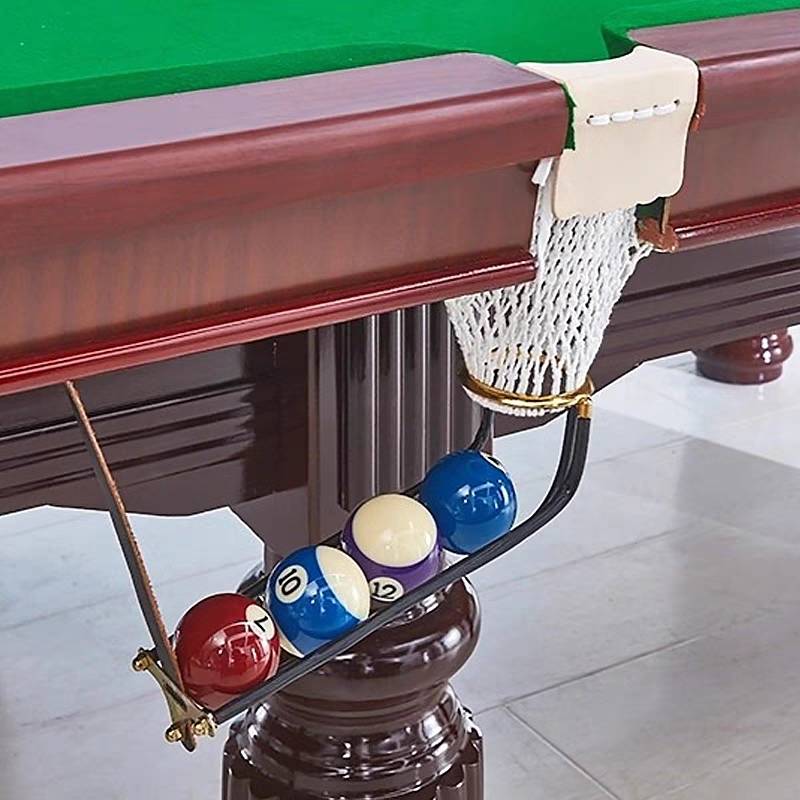 Billiards Table Territory Tableboard White Net Pocket Netbag Press Terminal Slide M cotton Polo Net Pocket Billiards Accessories