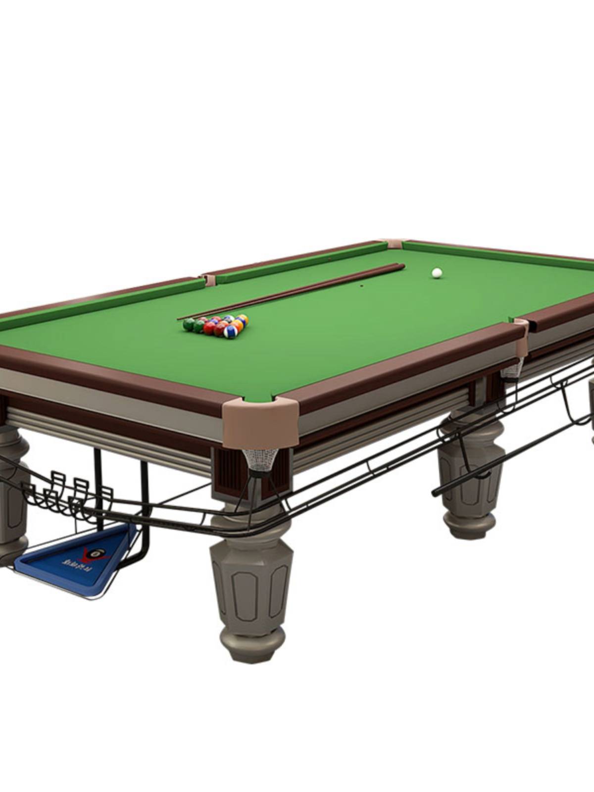 Billiards Table Standard Household Marble Table Tennis Two -in -one Commercial Billiard Hall American Black Black Black Desktop