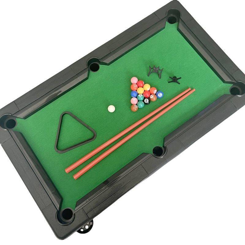 Children's table ball table household large billiards disassembled small billiard boy parent -child interactive game birthday gift