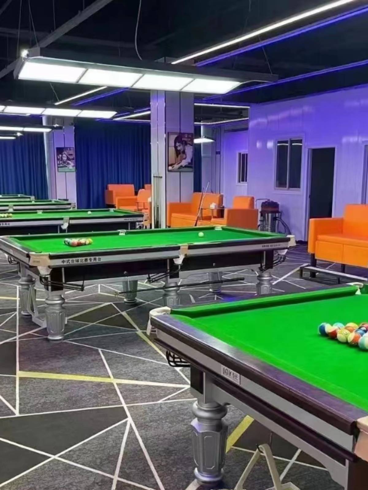 Billiards table steel storage standard racing table adult home use billiards, Chinese black eight ball house commercial ball halls