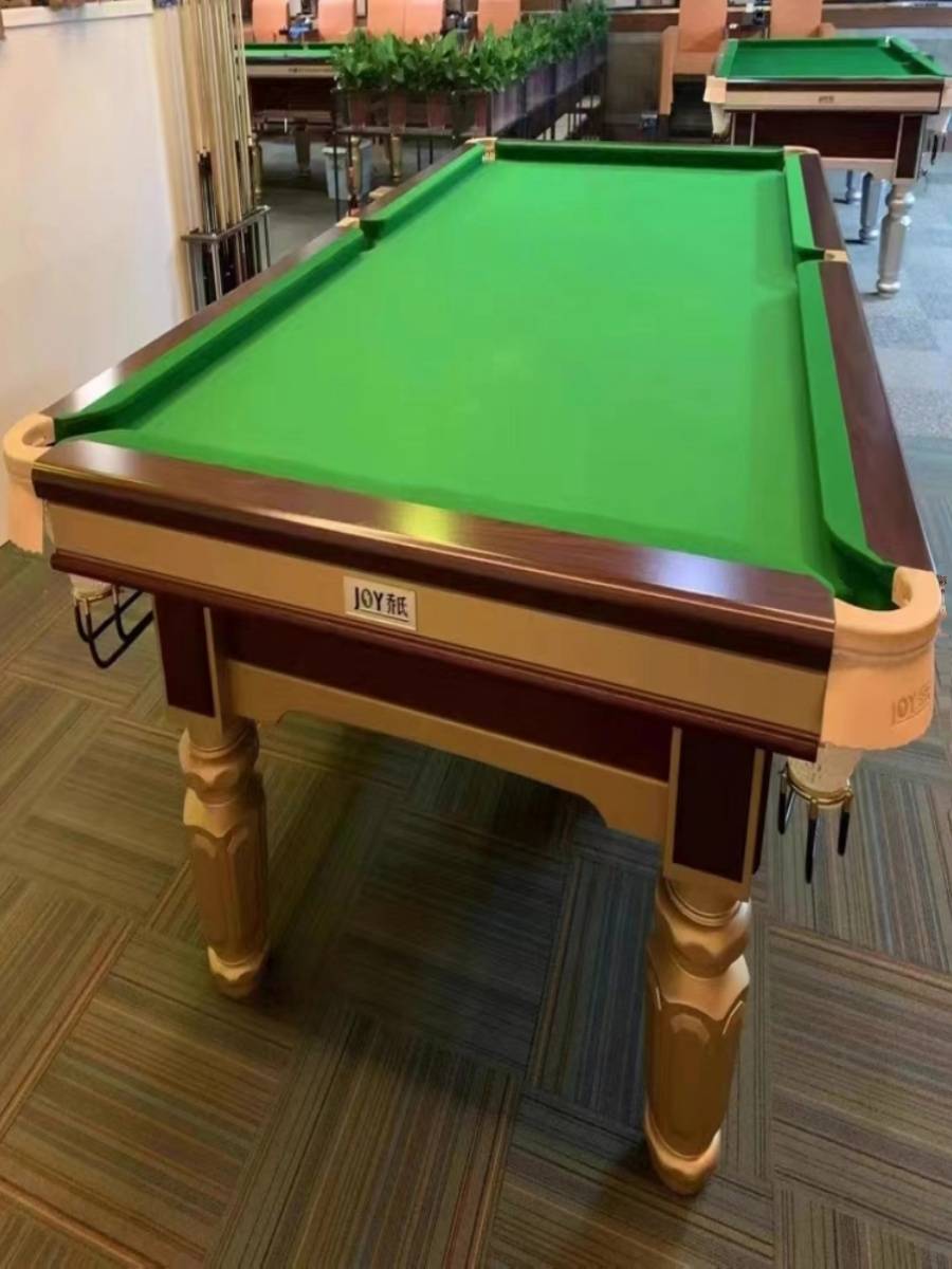 Qiao's Terrace table q8q7 Golden and Silver Legs Steel Library American Black Eight Ball Room Case Commercial Standard Standard Ball Table Adult Home