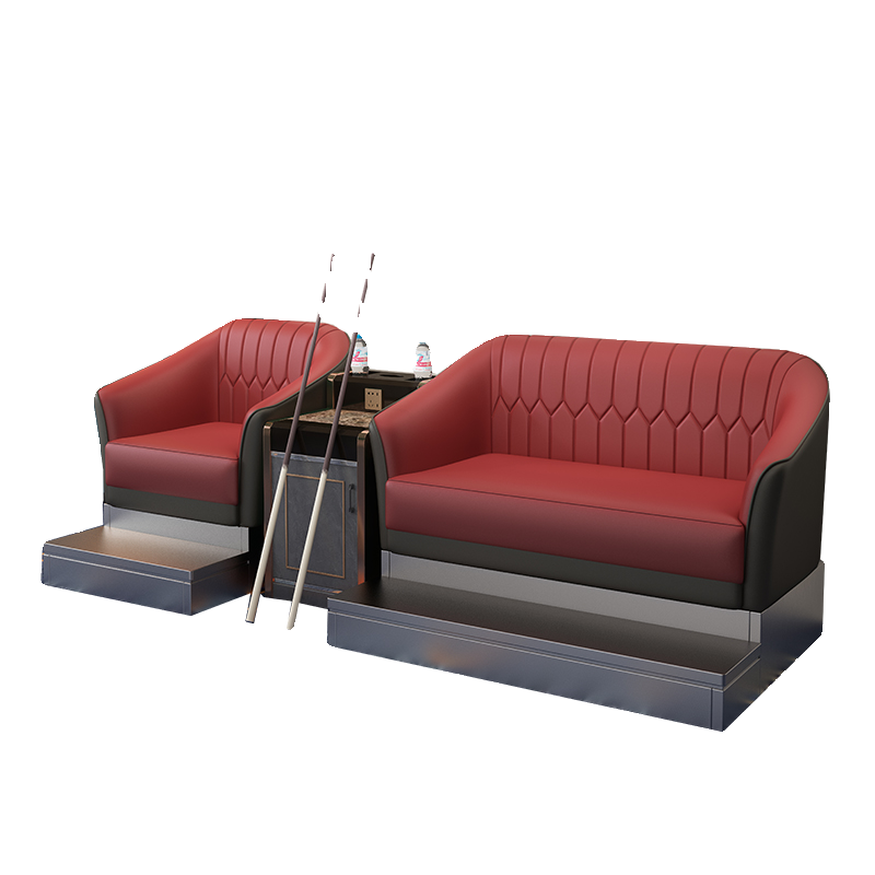 Special Sofa of Billiards Hall, Billiards Chair, Takage Ball, Chair Observation Ball Hall Bill Baron Sofa Watching Chair
