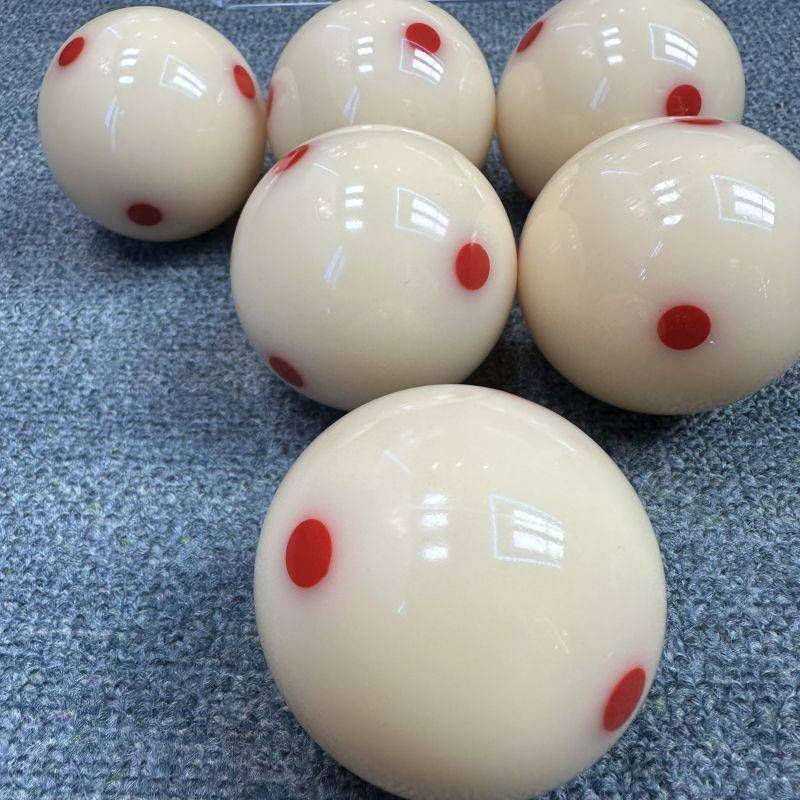 Yalekang 8A 6 Red Dot Mother Ball Bill Billical Chinese Black 8 Bridal Pinerium Training Mother Ball