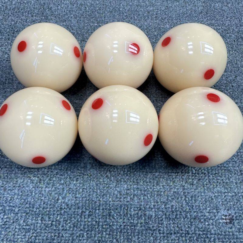 Yalekang 8A 6 Red Dot Mother Ball Bill Billical Chinese Black 8 Bridal Pinerium Training Mother Ball