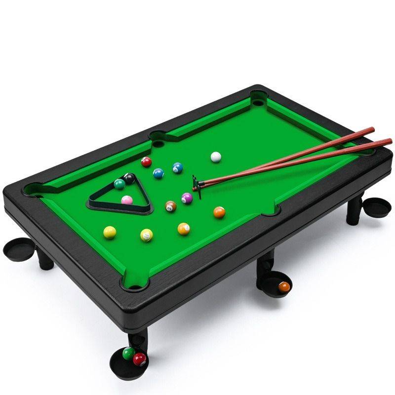 Billiards desk household children's large desktop fans, big billiard boys gifts, puzzle children parent -child toy boys