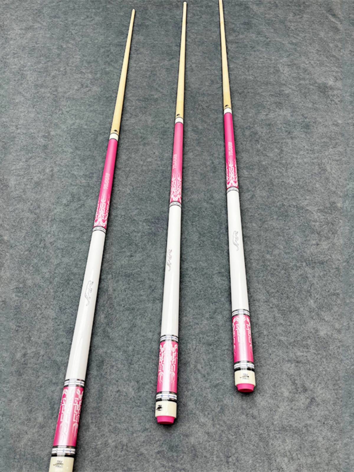 Pink table club pink leopard leopard dedicated Chinese black eight high -end platform club head head midfield ball women