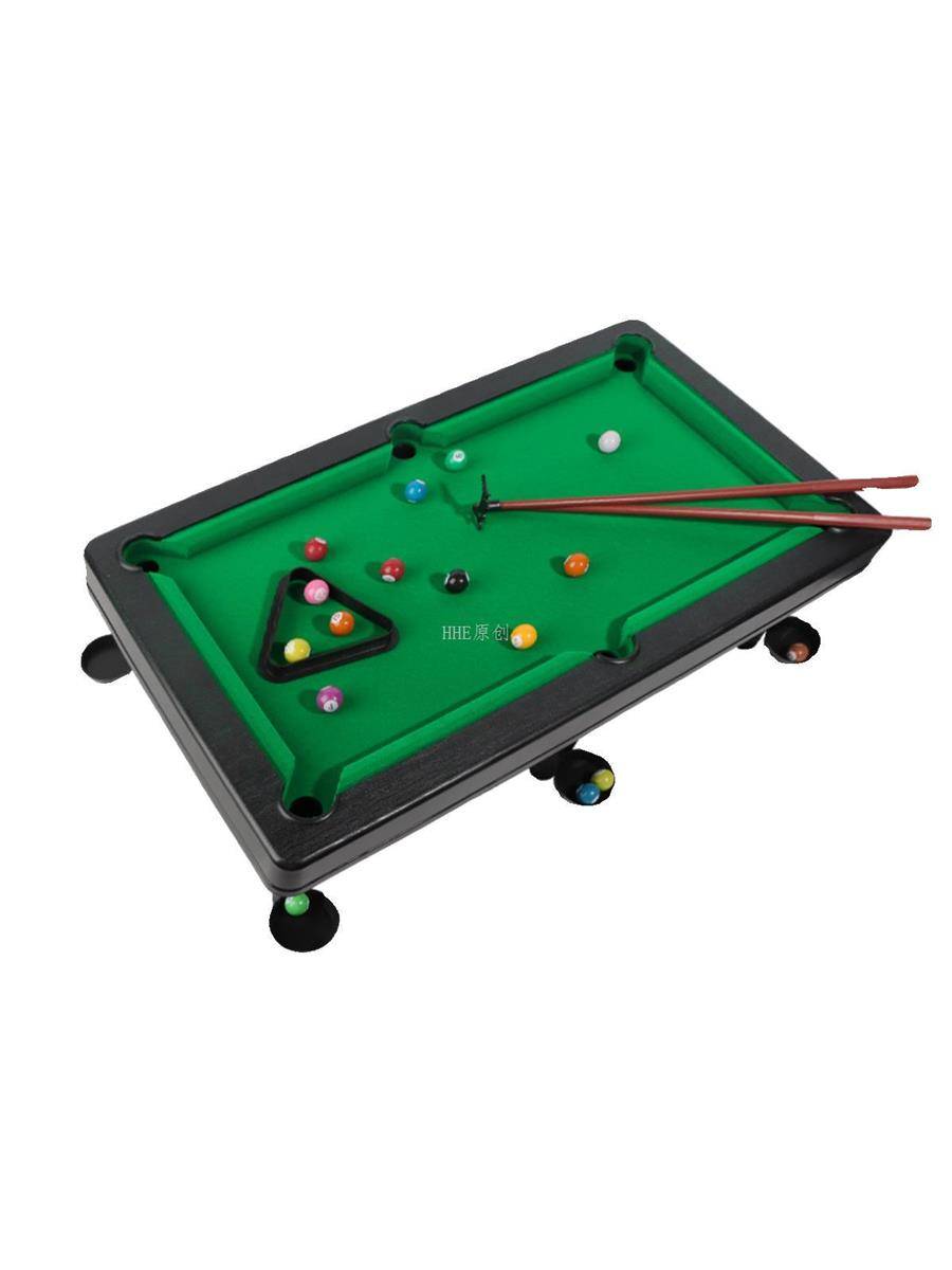 Children's billiards 6 Boy Boys Ball Power Table Housekeeping Toy Desktop Small Indoor Tabletles 8 years old