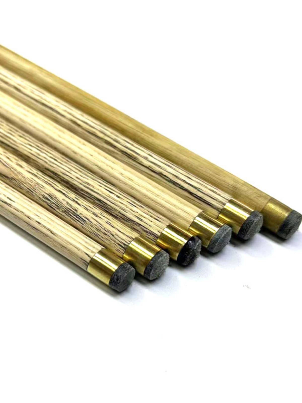 Battlecock double -knot house public pole American black 8 snooker pole sixteen color small head pole big head pool superstructure matching