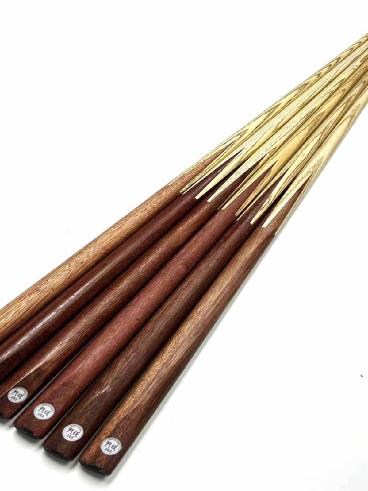 Battlecock double -knot house public pole American black 8 snooker pole sixteen color small head pole big head pool superstructure matching