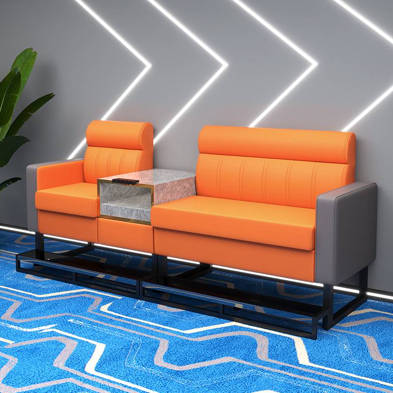 Orange Red-Gray high-end three-person version