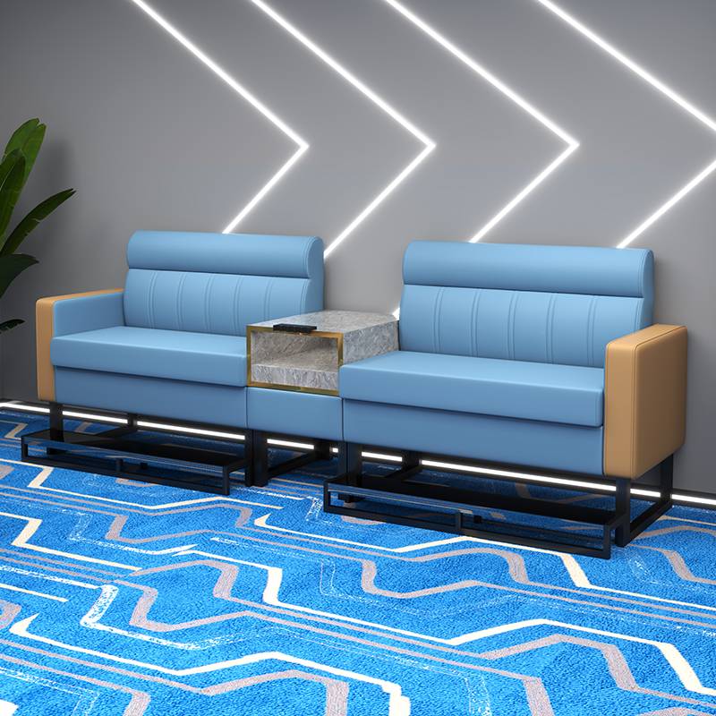Light blue-light brown high-end four-person version