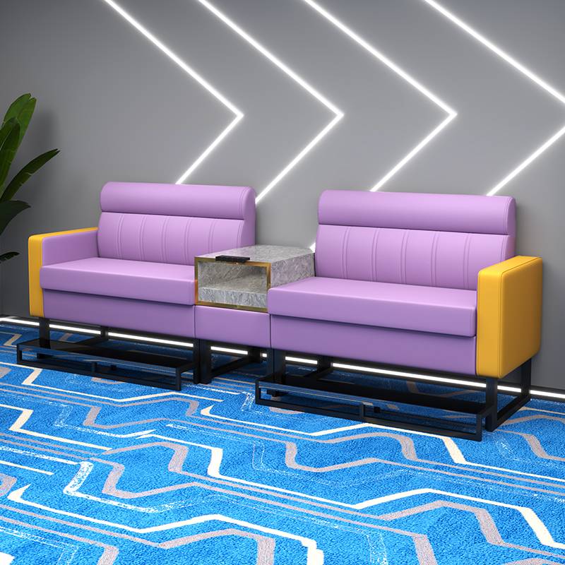 Purple-yellow high-end four version