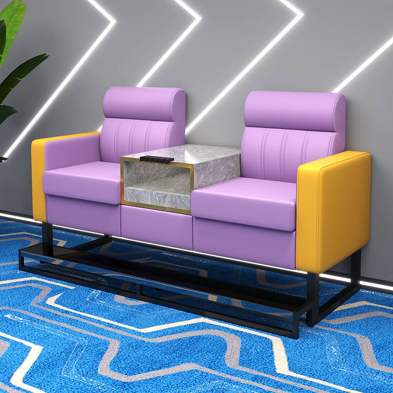 Purple-yellow high-end double version