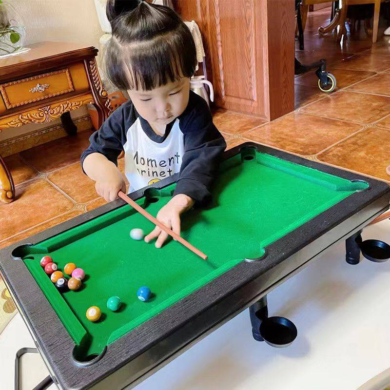 Children's table ball table large home billiard toy boy puzzle family parent -child indoor tabletop mini
