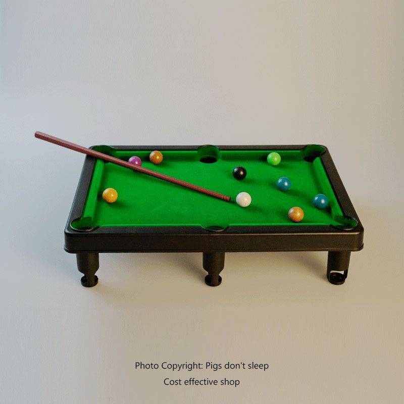 Boring at anytime, anywhere playing billiards! Mini mini billiard gifts