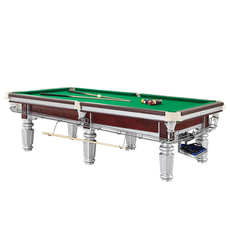 Billiards table Standard Steel Library Adult Marble Table Blue Slate Chinese Black Black Black Eight Commercial Polo Hall