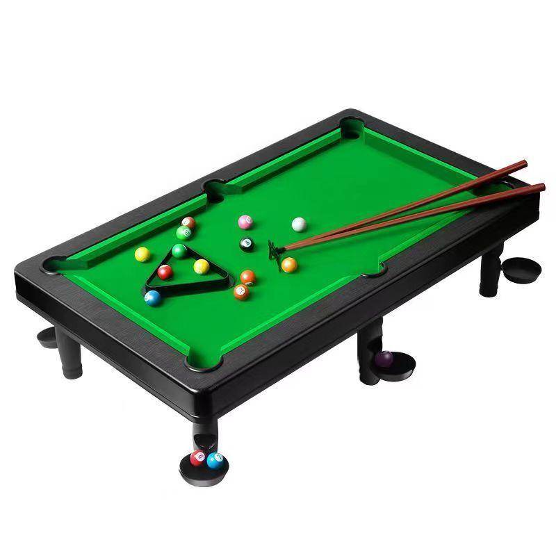 Children's billiards large household puzzle indoor small billiards Taiwan mini billiard table family parent -child toy table