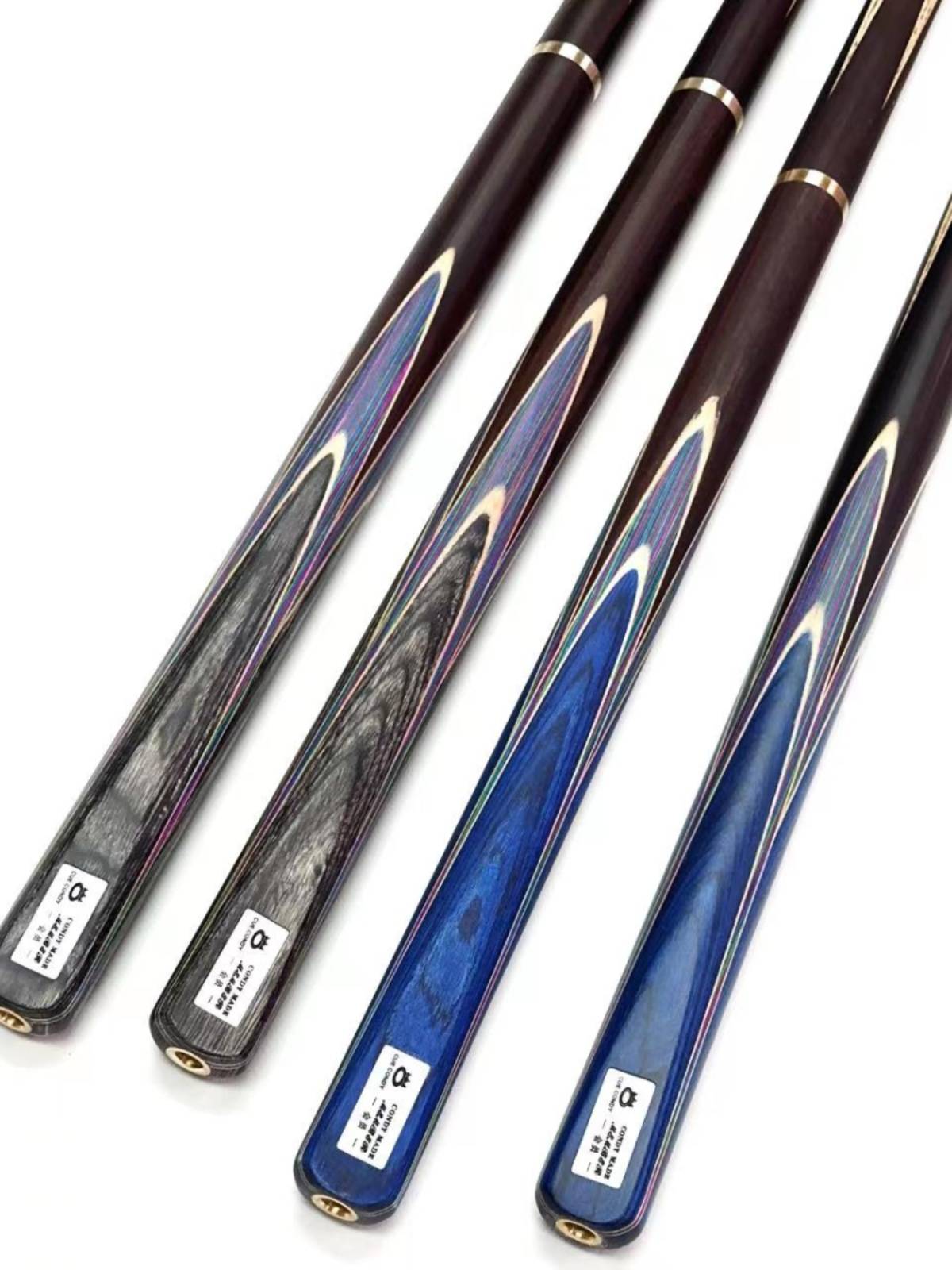 O’min Mystery Love Shentai club senior member pole 10 millimeter Snooker Chinese black eight white wax wood club
