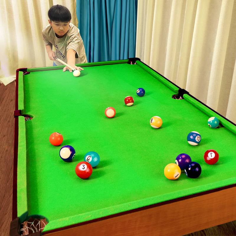 Billiards desk household children boys room large toy mini table tennis table family desktop small billiard adult