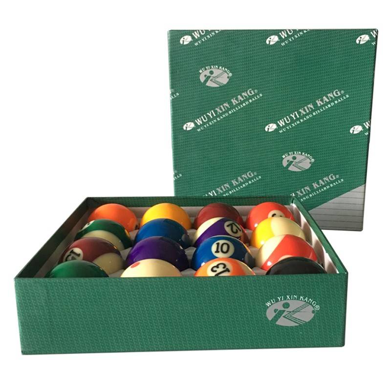 American Black Eight A16 color ball balls standard British black 8 flower ball table tennis accessories crystal ball pill supplies