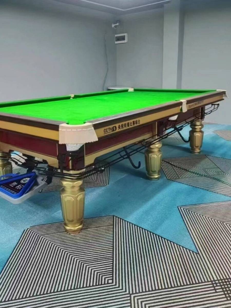 Qiao model ball table Q7 standard steel warehouse commercial billiard hall household middle eight room adult Snooker desktop table