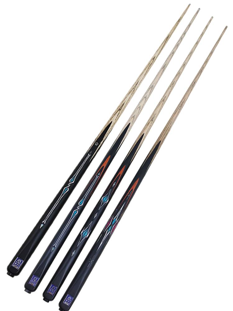 omin Mystery Hai Shentai club small head Chinese black 8 billiards integrated rod tulip tulip trident sea god 123