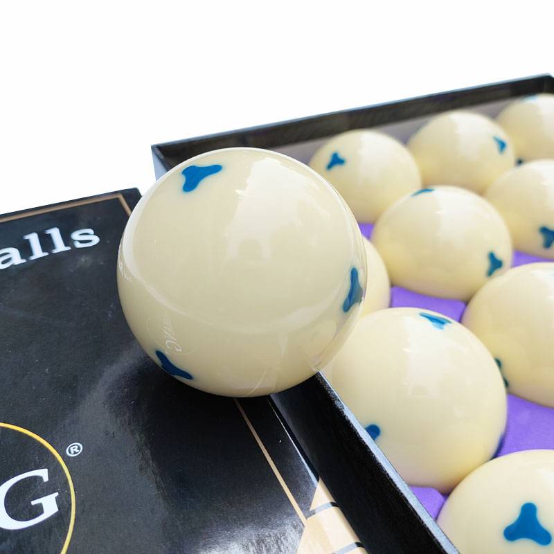 Yalekang Diamond Mother Ball American Resin Crystal Black Black Eight Six Point White Ball Blue Dot Standard Large Ball