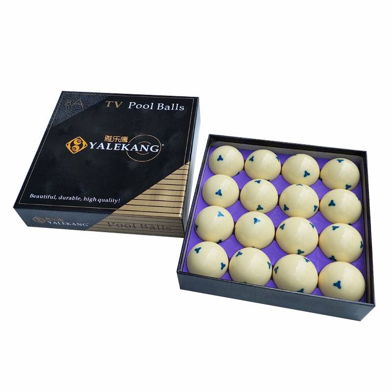 Yalekang Diamond Mother Ball American Resin Crystal Black Black Eight Six Point White Ball Blue Dot Standard Large Ball
